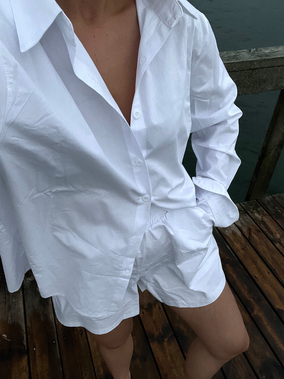 Ocean Skjorte - Hvid